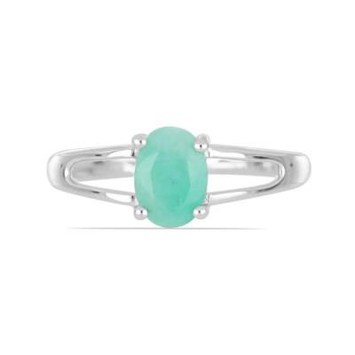 BUY REAL AFRICAN AMETHYST GEMSTONE RING IN STERLING SILVER